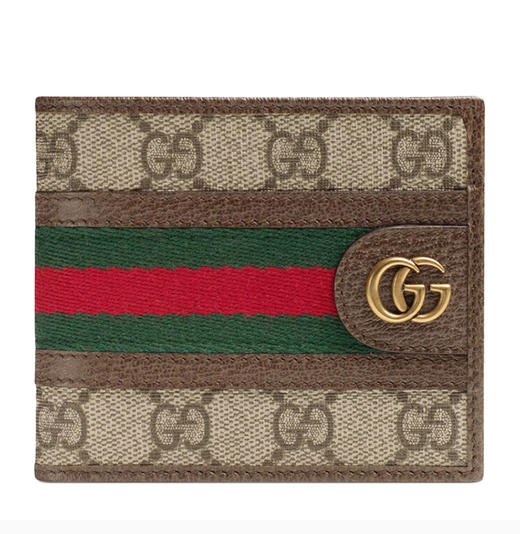 GUCCI 古驰 -钱包男士-尺寸:21*9*11cm-皮革,帆布
-纳德隆国际会员8折-597606-96IWT-8745 商品图2