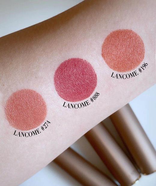 兰蔻菁纯柔雾哑光唇膏 888#  274# 196# 商品图6