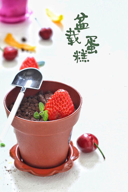 盆栽蛋糕 商品图0