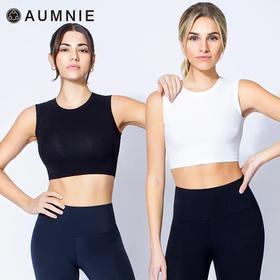 AUMNIE / 棉弹运动瑜伽休闲背心 CT COTTON SINGLET