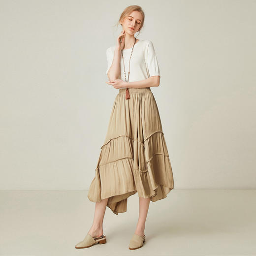 famecoco范可儿夏新款摆裙F193HA023 商品图2