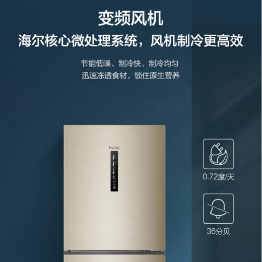 海尔(haier)冰箱bcd-252wxps