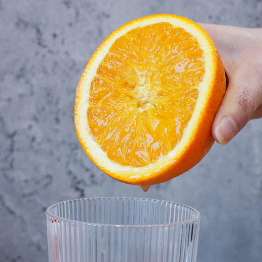 【秭归·伦晚橙】当季鲜果 皮薄肉厚 口口爆汁 橙香浓郁 甜度高 无农残 不催熟 现摘现发 精选大果果径70-85mm 商品图4