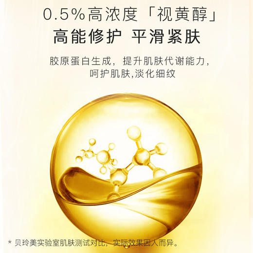【五盒装更实惠~】维A醇烟酰胺时光肌底面膜30ml*10片补水护肤化妆品 商品图3