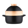 【已下架】悦味 双容量耐高温瓦罐汤煲 砂锅煲2.3L[福利品] 商品缩略图1