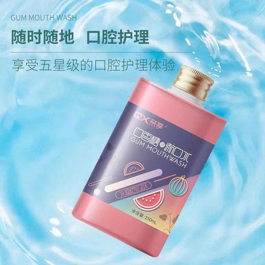 亲享口香糖漱口水清洁口腔清新口气   250g便携装 商品图1