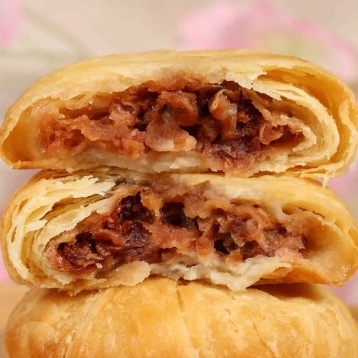 【云南鲜花饼】 现摘鲜花天然蜂蜜，花香浓郁，层层起酥，入口软糯，甜而不腻 商品图2