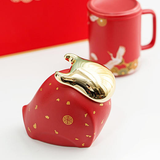 茶杯茶叶罐商务套装 商品图1