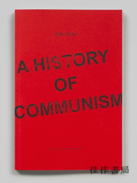 Jim Dine:History of Communism/吉姆·迪恩 商品图0