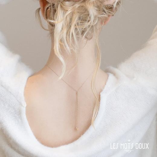 北京仓｜Les Mots Doux-Bonheur-幸福 项链［法国设计师］ 商品图2