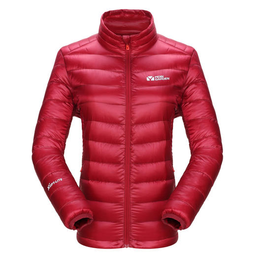 牧高笛女款超轻羽绒服/行云NWB1506002成人防风保暖外套 商品图4