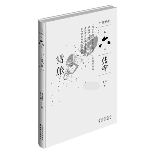 【中国好诗·第六季】《雪旅》精装本 张烨著 商品图0