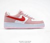 耐克Nike Air Force 1 ‘07 QS粉红情人节休闲时尚板鞋 商品缩略图8