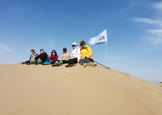 周末2天【库布齐沙漠 立减30元】沙漠徒步之旅の用脚丈量沙漠-用心行走天际<包头集散> 商品图3