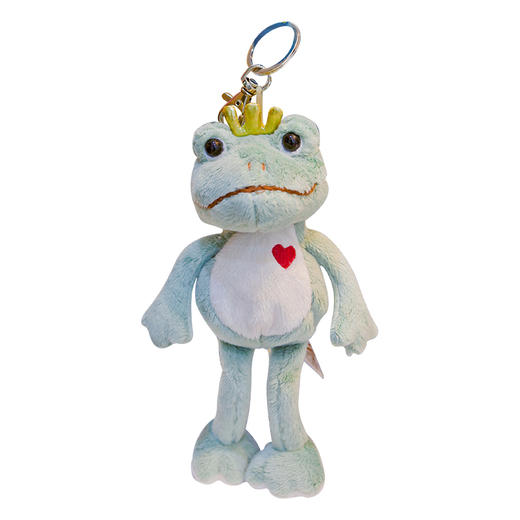 伽百利青蛙王子挂件W2052B毛绒玩具公仔睡觉抱枕安抚陪伴玩偶男孩女孩礼物 商品图2