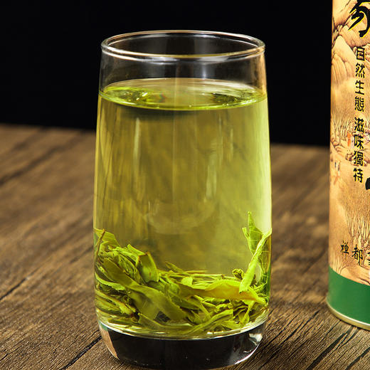【2026新茶】象窝绿茶 雅品绿茶罐装 125克/罐  纯手工采摘一芽二三叶老树茶 商品图5