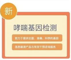 哮喘基因检测（河马）