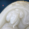 和田玉（白玉）籽料摆件--绝代双骄/866g 商品缩略图2