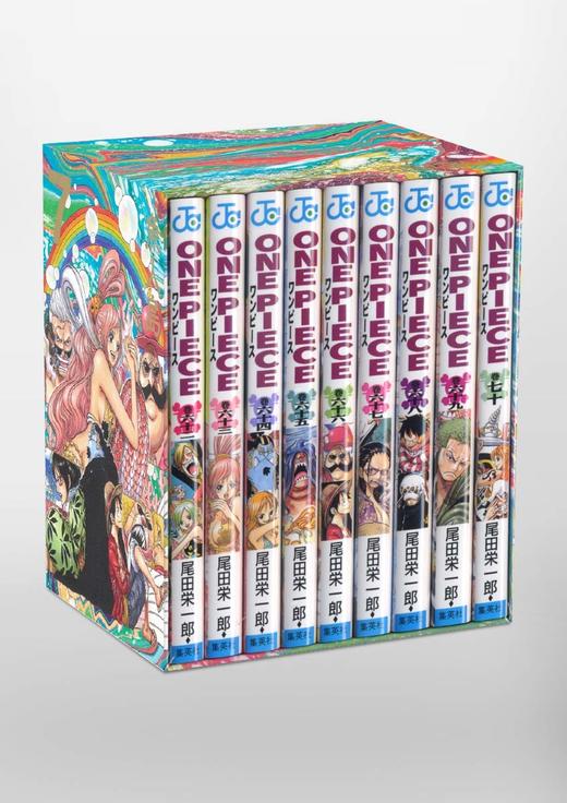 ONE PIECE 第三部 EP7 BOX・魚人島 商品图0