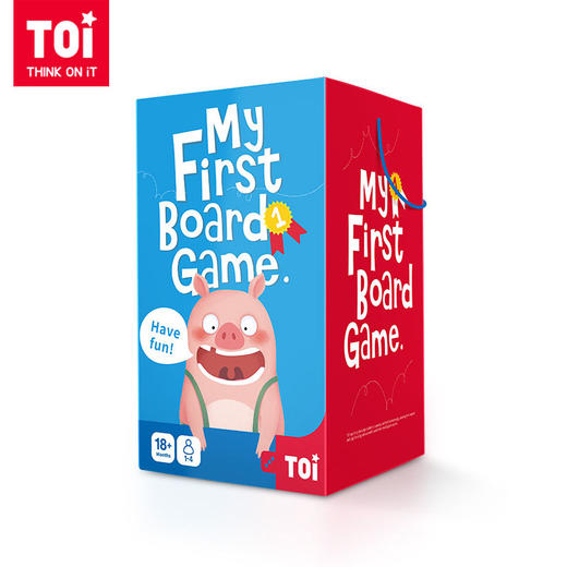 TOI我的第一套桌面游戏TP205儿童亲自益智 商品图0