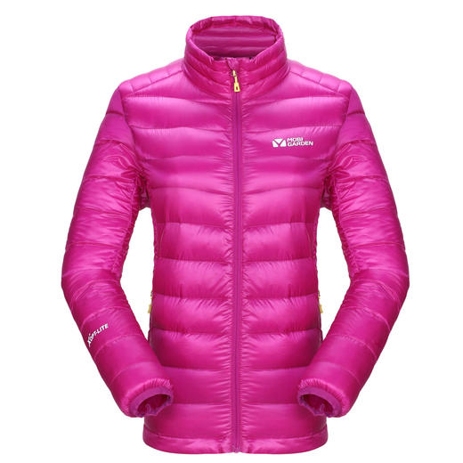 牧高笛女款超轻羽绒服/行云NWB1506002成人防风保暖外套 商品图6