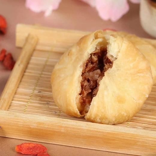 【云南鲜花饼】 现摘鲜花天然蜂蜜，花香浓郁，层层起酥，入口软糯，甜而不腻 商品图5