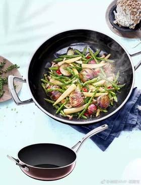 7F  WMF奈彩米中华炒锅28cm