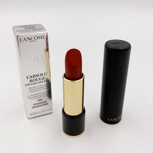 兰蔻菁纯柔雾哑光唇膏 888#  274# 196# 商品图4