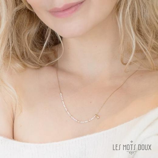 北京仓｜Les Mots Doux-Bonheur-幸福 项链［法国设计师］ 商品图1