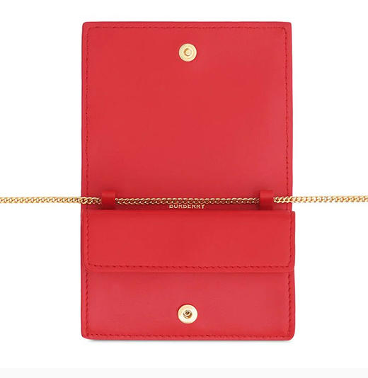 BURBERRY 博柏利女士挎包-红色"国际均码"10*2.5*7cm"小羊皮-纳德隆国际会员8折-8023344 商品图2