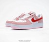 耐克Nike Air Force 1 ‘07 QS粉红情人节休闲时尚板鞋 商品缩略图4