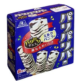 森永香草味冰淇淋8根装