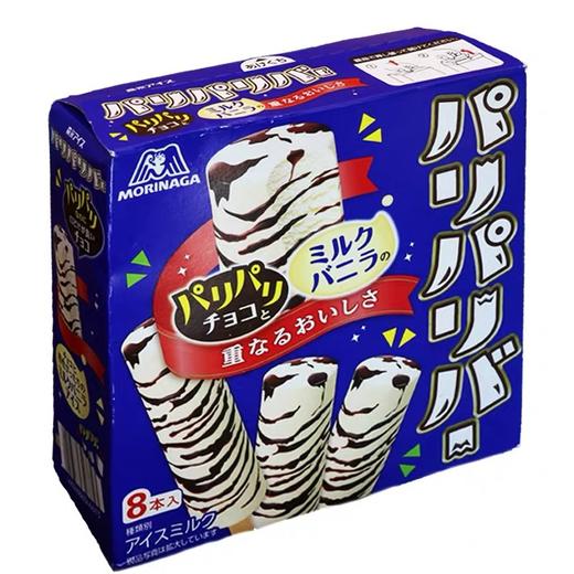 森永香草味冰淇淋8根装 商品图0