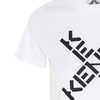 【二】KENZO 高田贤三 女士棉质Logo圆领短袖T恤 白色 FB52 TS850 4SJ 01 商品缩略图2