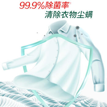 【4.11社区团购】立白除菌除螨洗衣液1kg瓶装 除菌率99.9% 天然山茶花香 商品图3