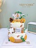 1027CAKE |   一“鹿”有你 双层麋鹿蛋糕 ins风 商品缩略图1