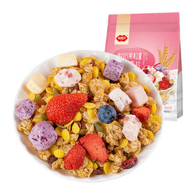 福事多酸奶果粒烘培麦片400g