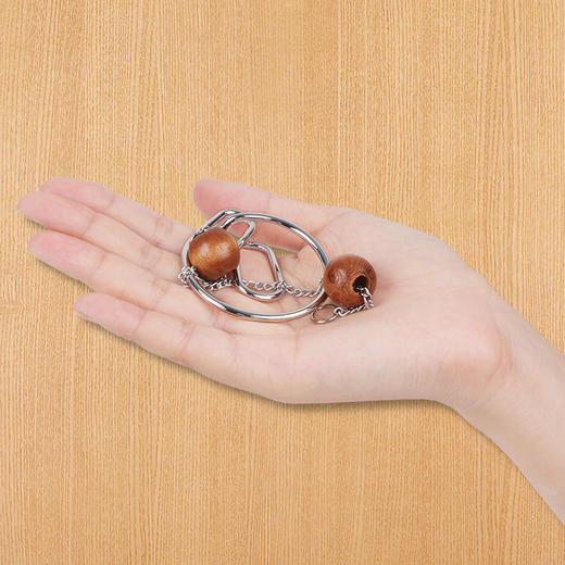 米米智玩逻辑解环六合一MT6898儿童益智解锁孔明锁铁件 商品图3