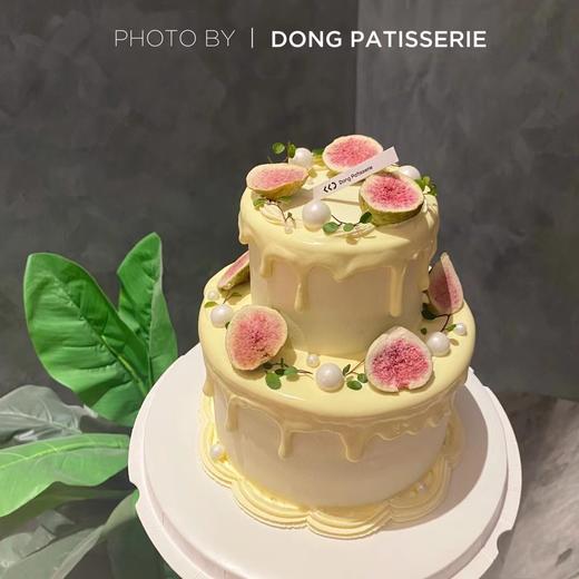  INR风 无花果奶油蛋糕 商品图2