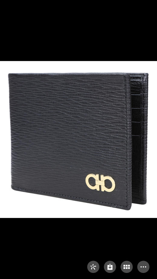 Salvatore Ferragamo 菲拉格慕男士钱包-纳德隆国际会员8折-FG1935810399 商品图1