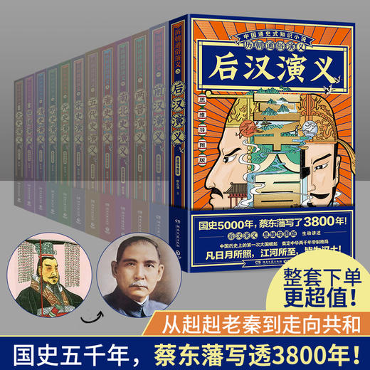 后汉演义 思维导图版 商品图3