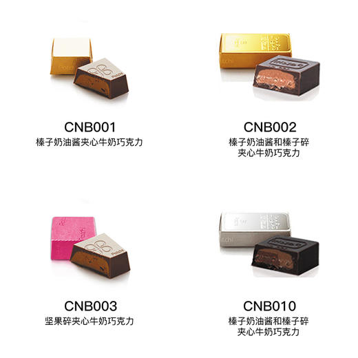 (订单满2000元发货 拍前请咨询客服 请勿单拍)Patchi芭驰巧克力口味自选婚礼定制款 商品图5