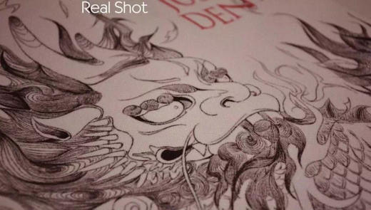 瑞兽獬豸无纺布包 商品图3