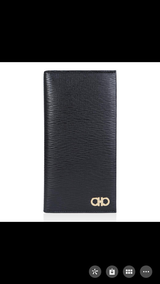 Salvatore Ferragamo 菲拉格慕 男士钱包-纳德隆国际会员8折-FG1025873399 商品图0