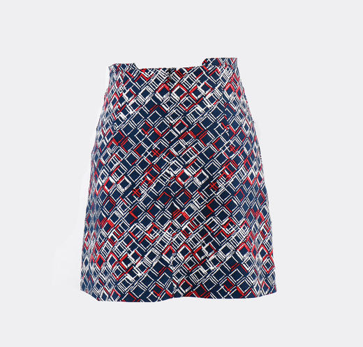 设计腰头四颗小扣小A半裙 商品图0