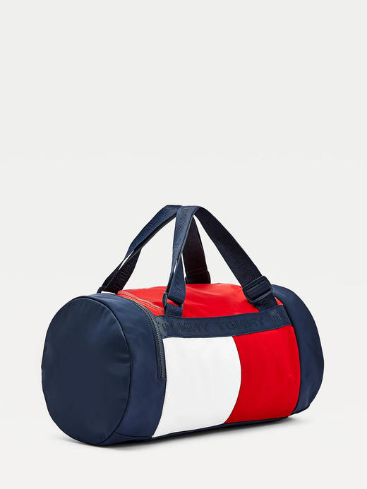 Tommy 手提单肩健身包桶包旅行包 商品图10