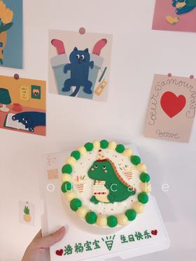 手绘小恐龙-低糖处理无添加