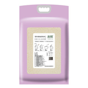 【4.11社区团购】北大荒 百年寒地 优质东北大米 粳米 珍珠米 5kg 商品图1