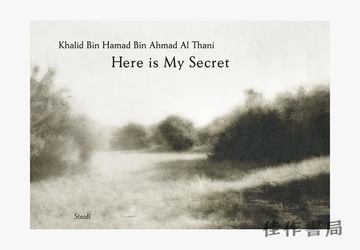 Khalid Al Thani – Here is my Secret/哈立德·阿尔萨尼—我的秘密在这 商品图0