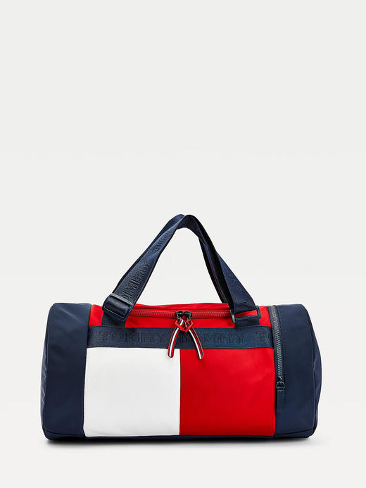 Tommy 手提单肩健身包桶包旅行包 商品图9